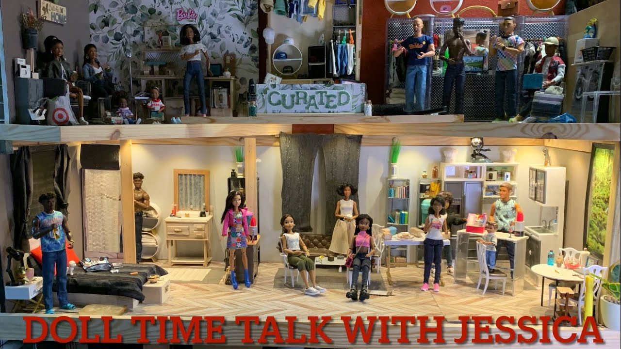 Doll time talk!  New dolls, craft ideas, and upcoming projects.