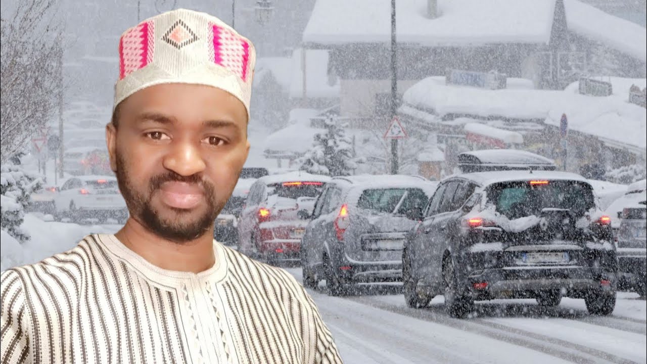 Analyse pertinente de Ustaz Bhouria Diallo, la vie en Europe sur le neige 🌨️ 