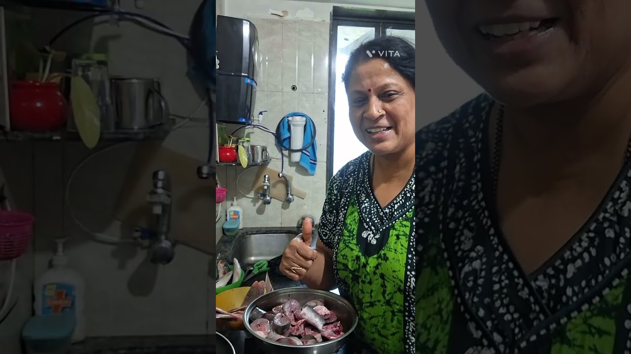 My vlog fresh menu market menu kajipu mangaloren style