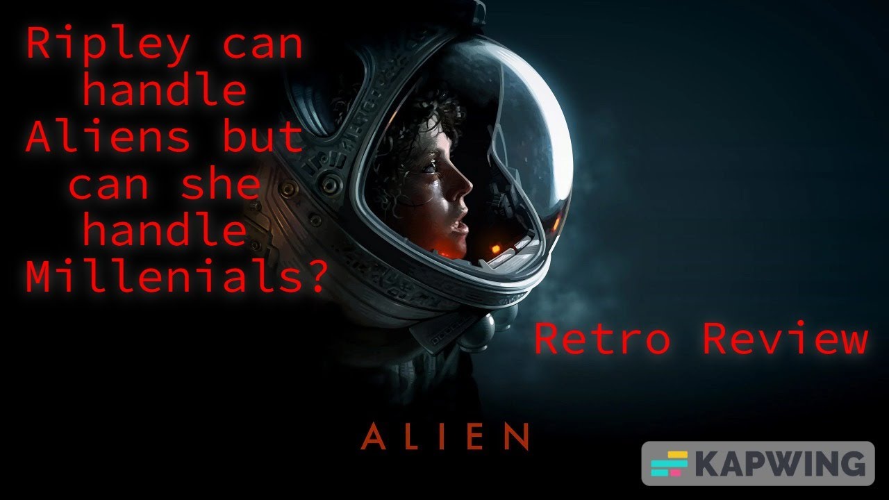 Can Alien survive against my Millennial cohosts?