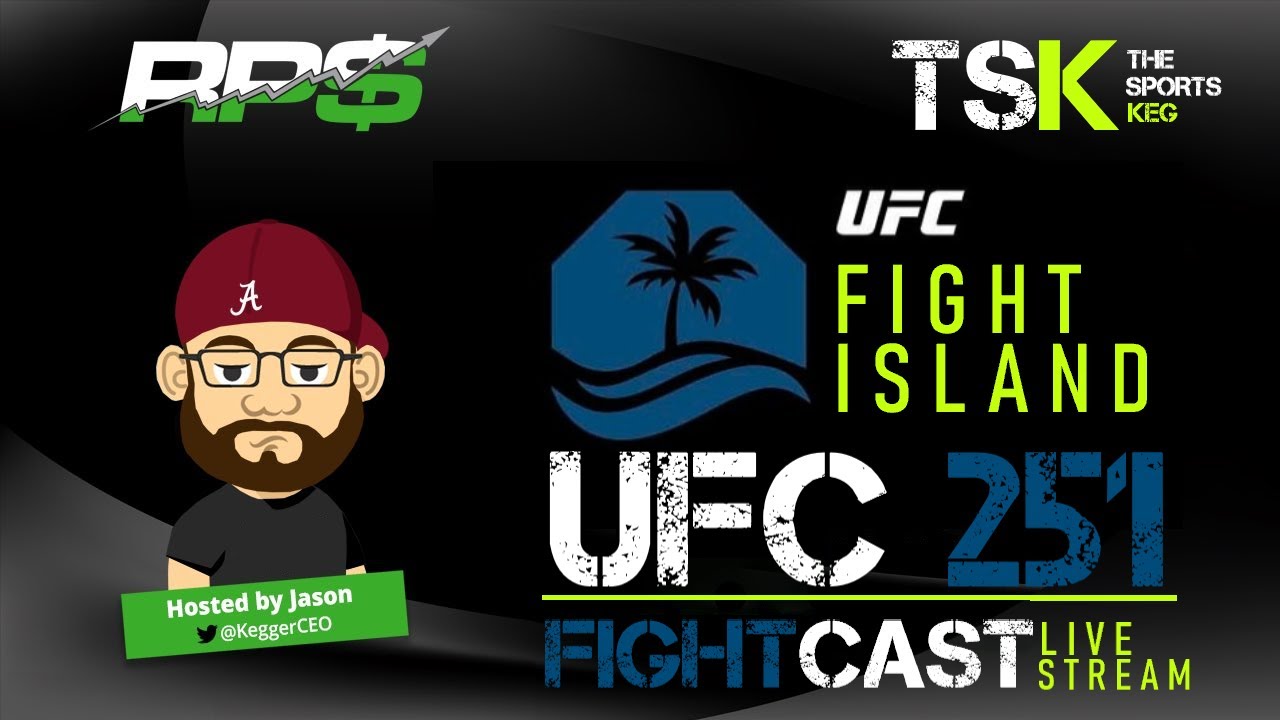 UFC 251: Usman vs Masvidal | LIVE Betting & Predictions