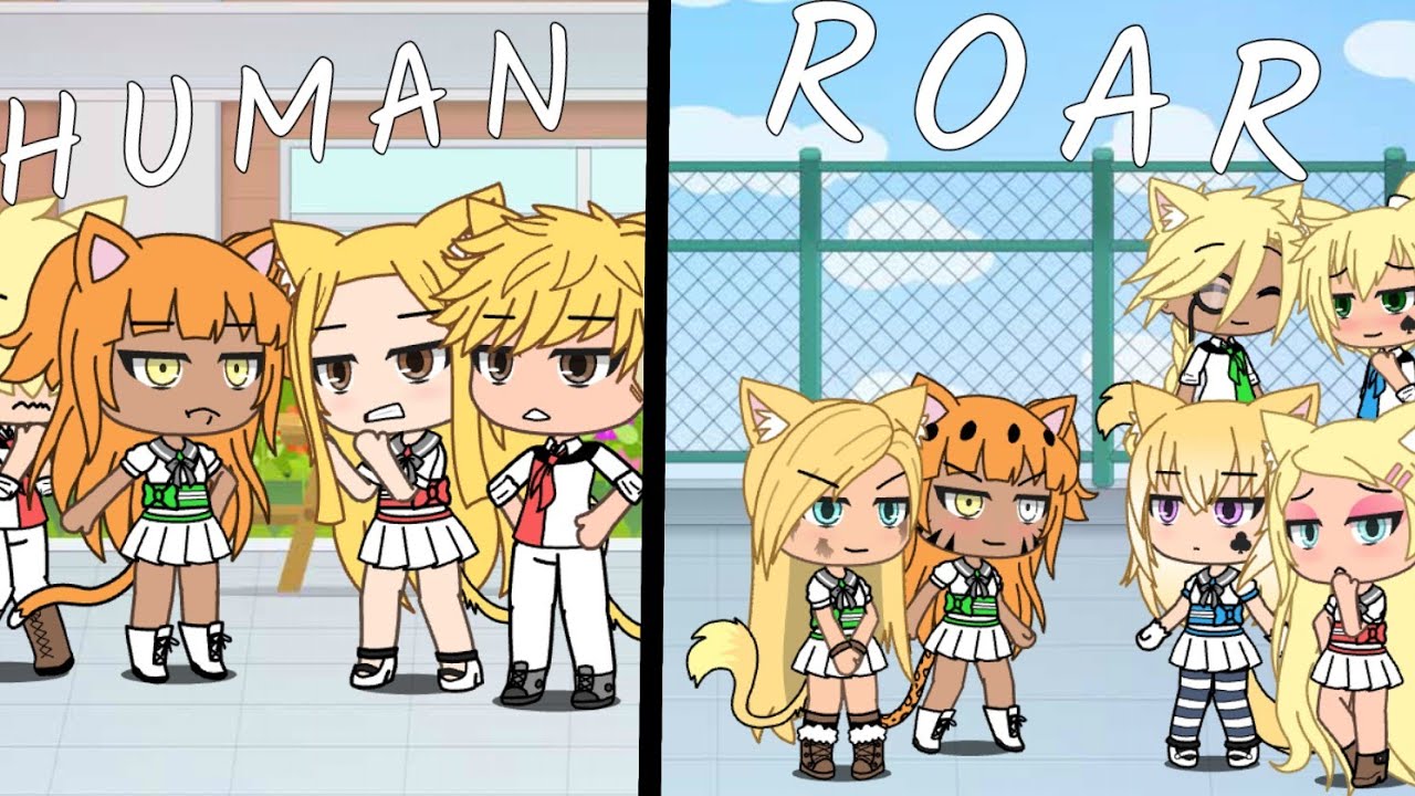 Human + Roar // GLMV // please do read the description