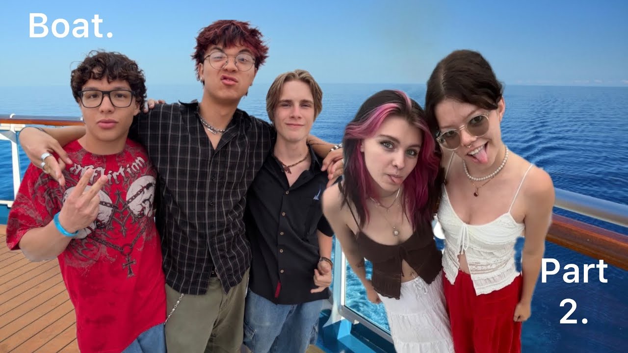 WE WENT ON A CRUISE PT 2!