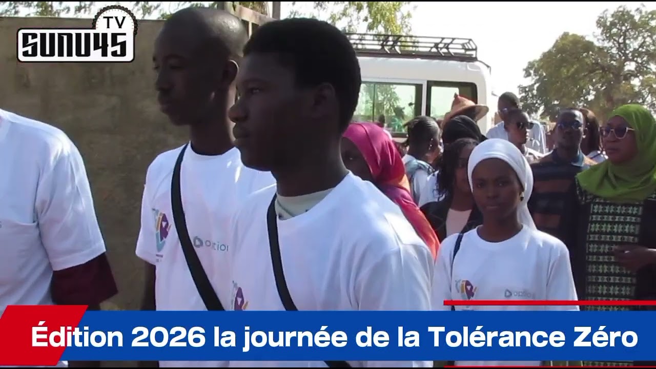 La Journée de la Tolérance Zéro Édition 2026