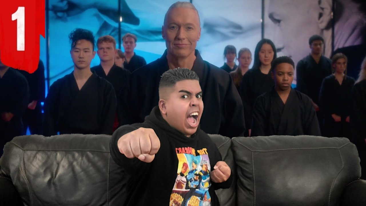 Cobra Kai 🥋👊 - 5x1 Reaction - Long, Long Way From Home