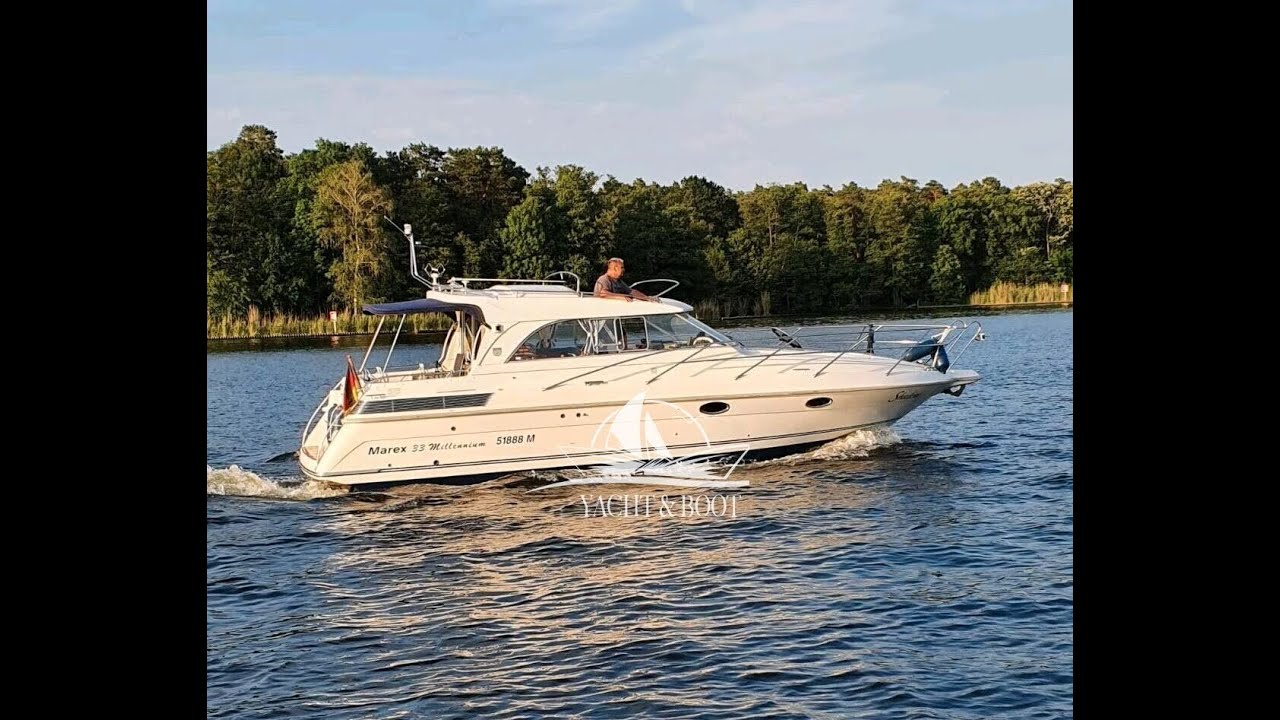 Marex 330 Scandinavia Millennium zu verkaufen