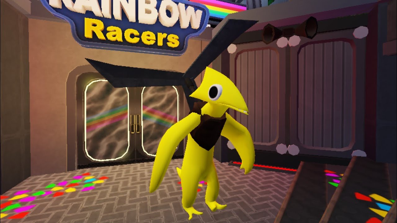 no Box 🎁 challenge Roblox rainbow friends game chapter 2 End  #roblox 