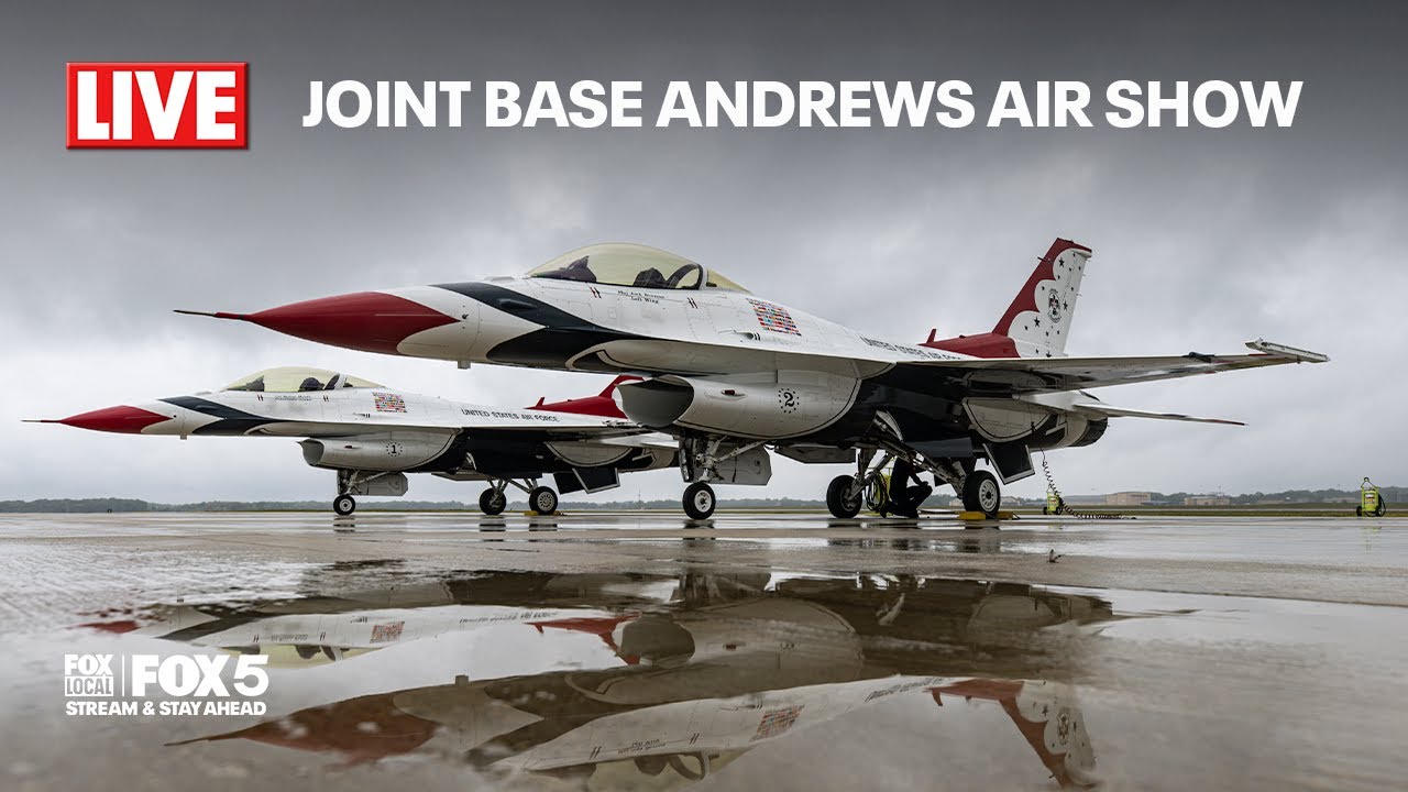 LIVE: Joint Base Andrews Air Show