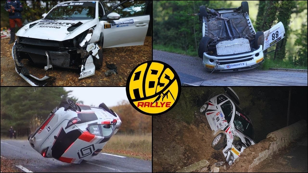 BEST OF RALLY 2025 | BIG CRASHES & MANY MISTAKES