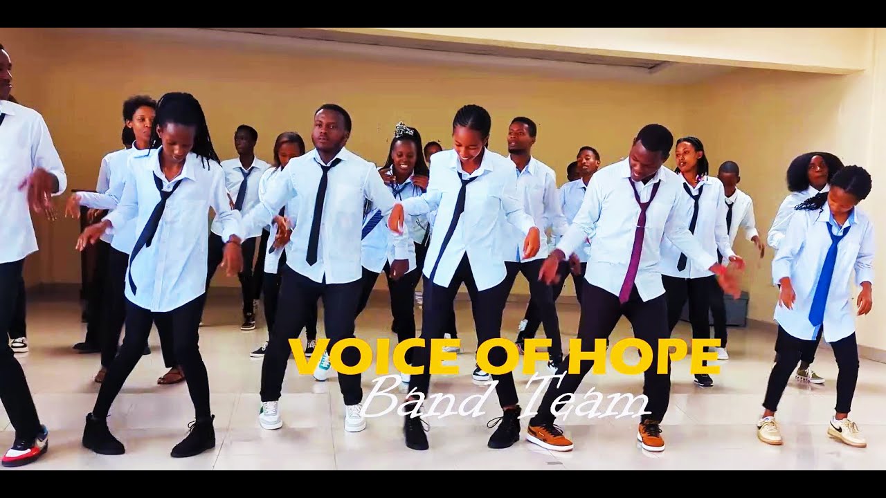 Youth Choir Stuns With EPIC Dance Routine