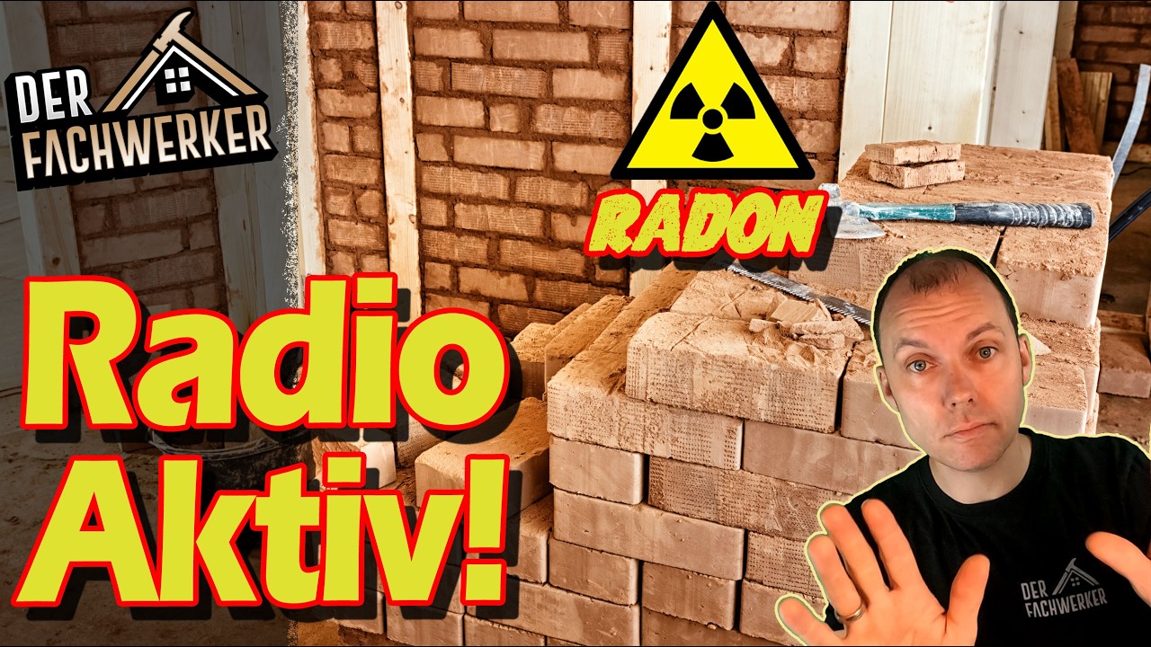 Wie real ist die Gefahr durch Radon aus Boden und Baustoffen?