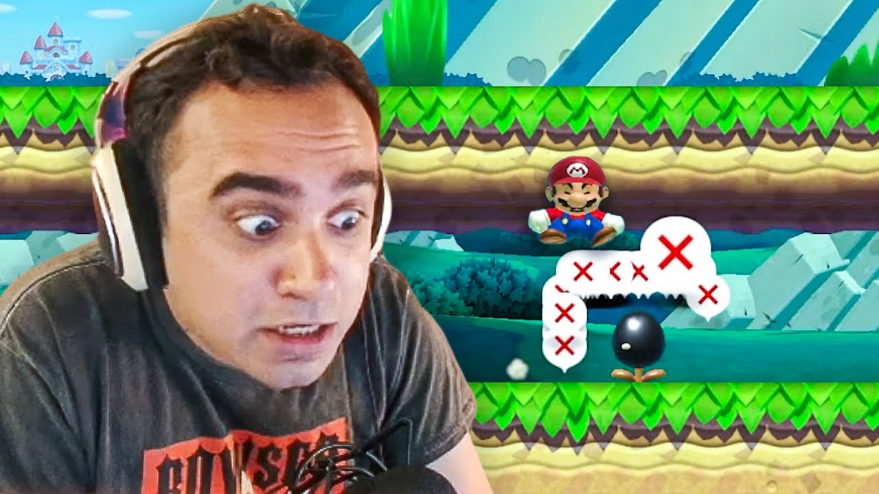 Mario Maker levels that made Squeex lose his last hair...
