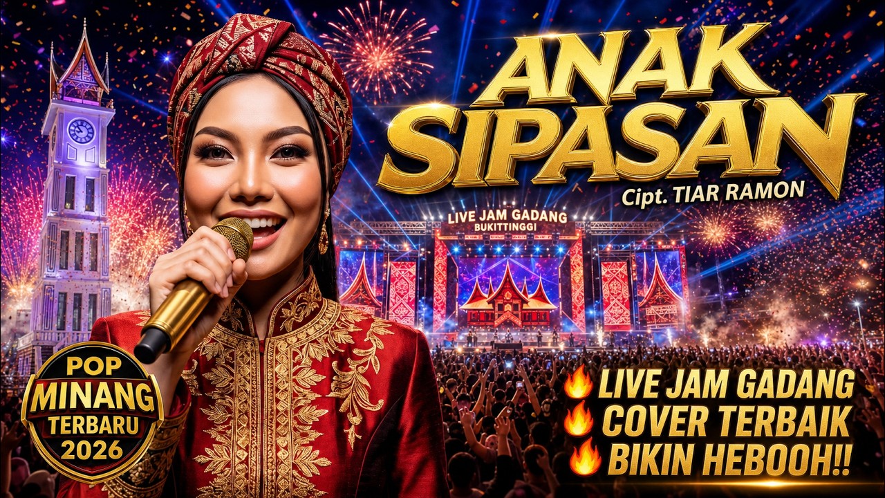 ANAK SIPASAN (Cover AI) | ELSA PITALOKA | Konser Spektakuler di Jam Gadang | Full AI Music & Video