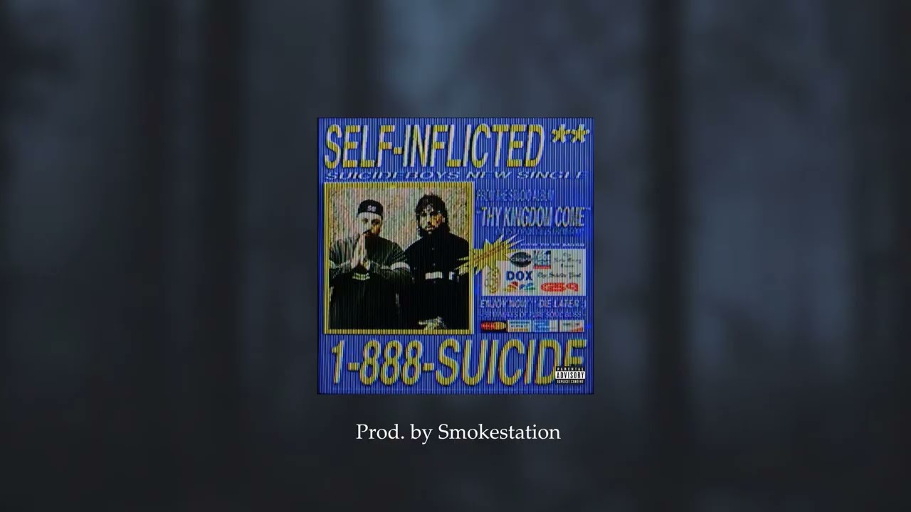 [FREE] $uicideboy$ x Self-Inflicted x THY KINGDOM COME type beat - "Self-Destructed"