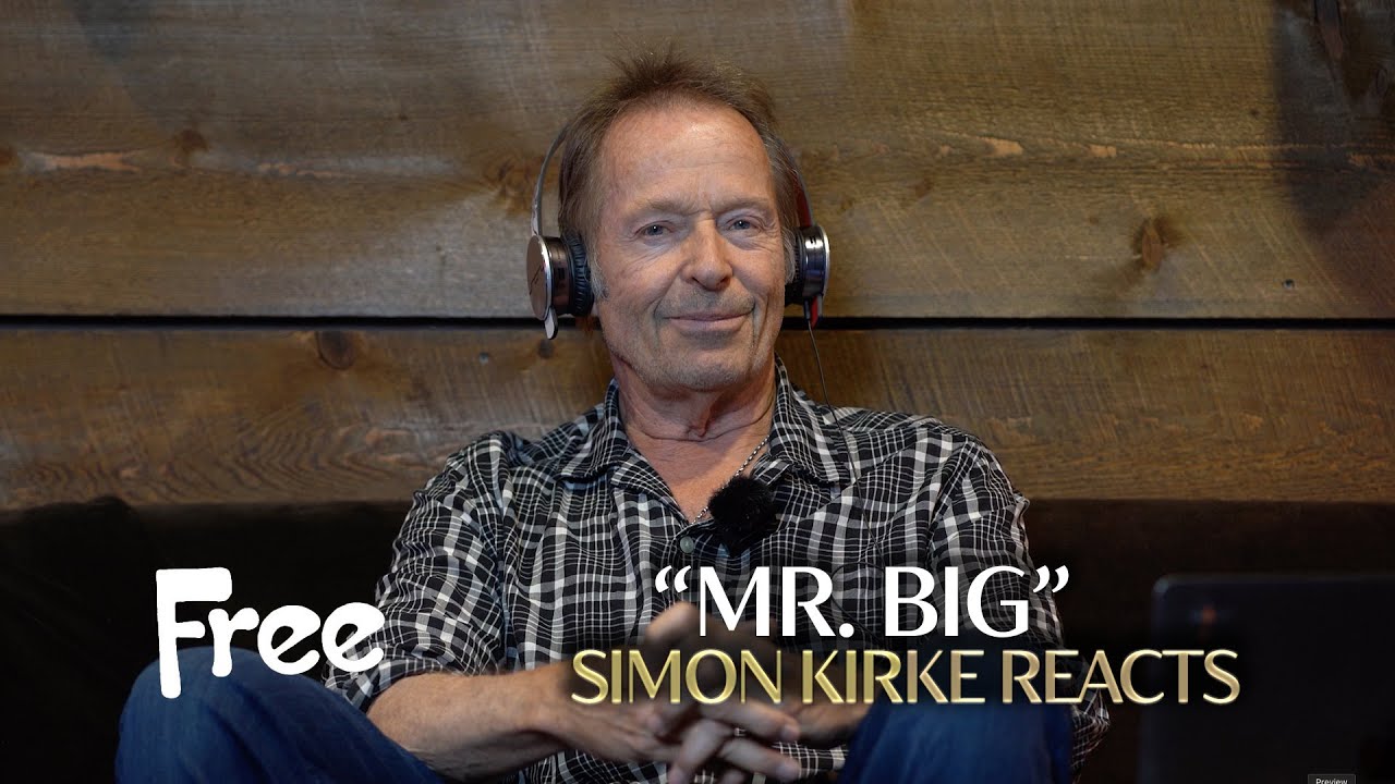 Simon Kirke Reacts to FREE - Mr. Big (Live)