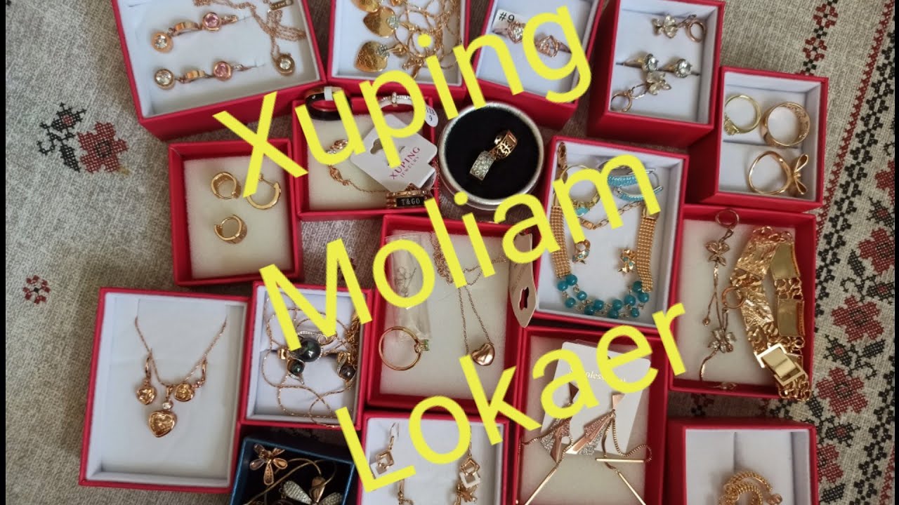 Сравним Xuping, Moliam, Lokaer - бижутерия с Алиэкспресс