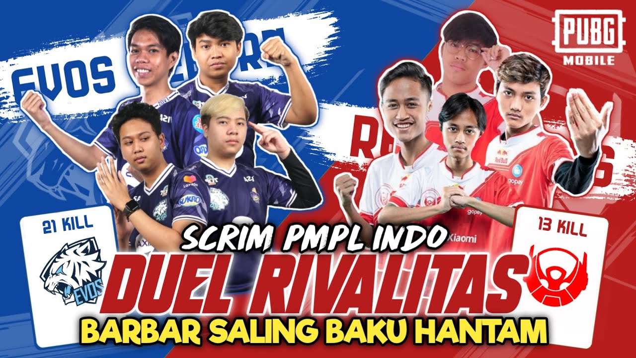 Scrim PMPL INDO !! EVOS REBORN HARUS MENGAKUI KETANGGUHAN BTR RA DI SCRIM ERANGEL !! - Microboy