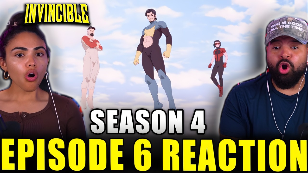 You Look Horrible | INVINCIBLE S4 Ep 6 Reaction