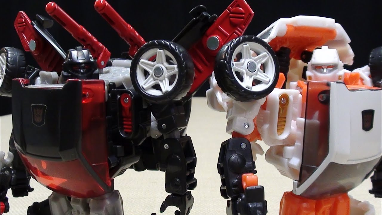 TFCC Exclusive OVER-RUN(Runabout) & RUNAMUCK: EmGo's Transformers Reviews N' Stuff