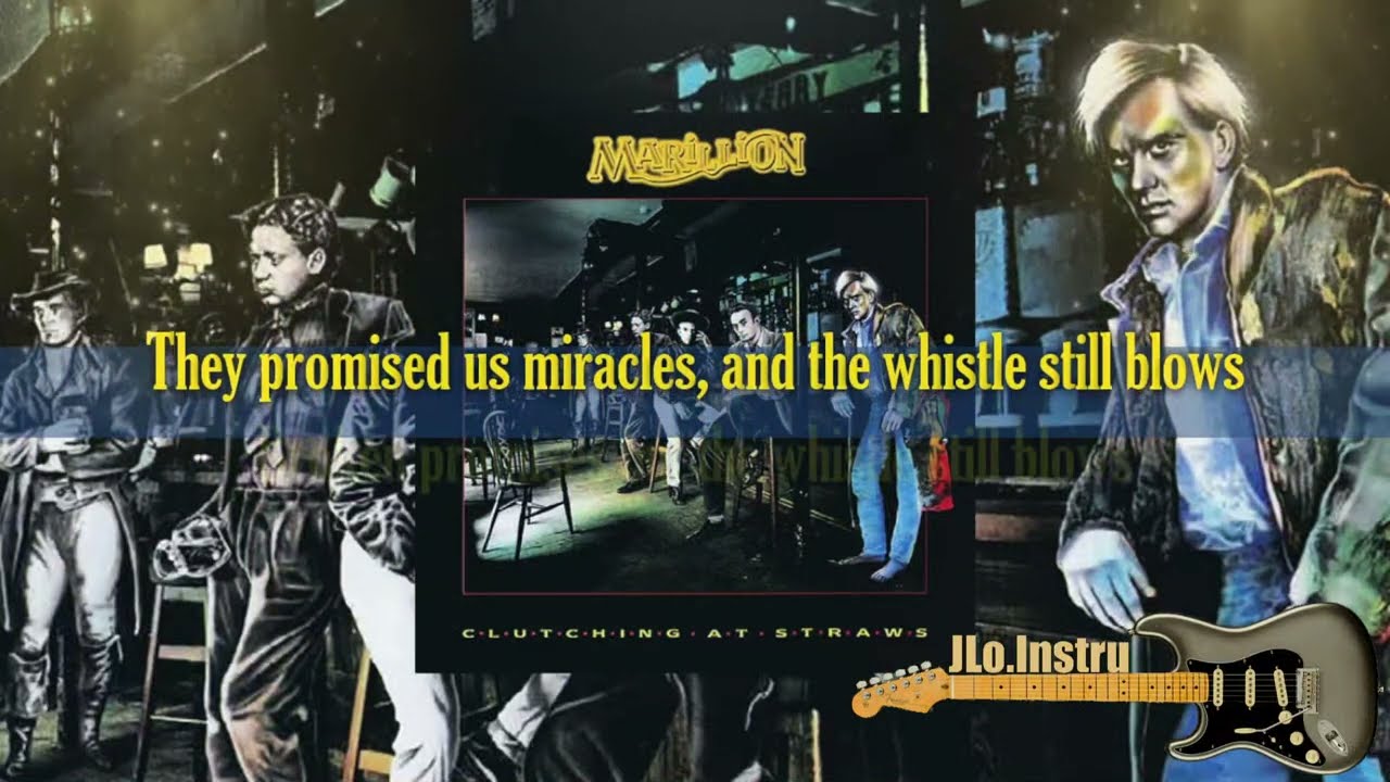 Marillion - Slàinte Mhath - Instrumental - Karaoke