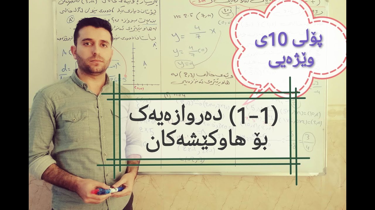 بیرکاری پۆلی ١٠ی وێژەیی بەشی یەکەم وانەی یەکەم