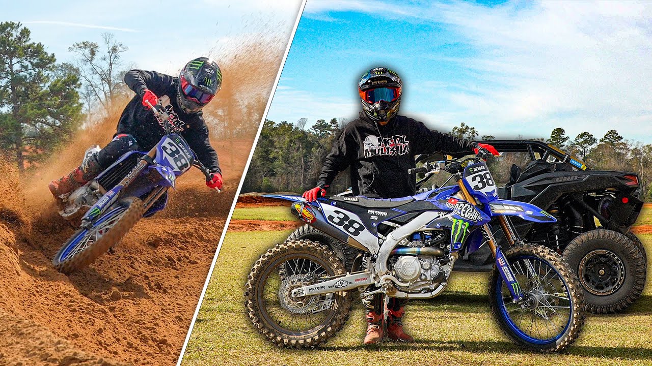 Throttle Therapy At The Moto Track!
