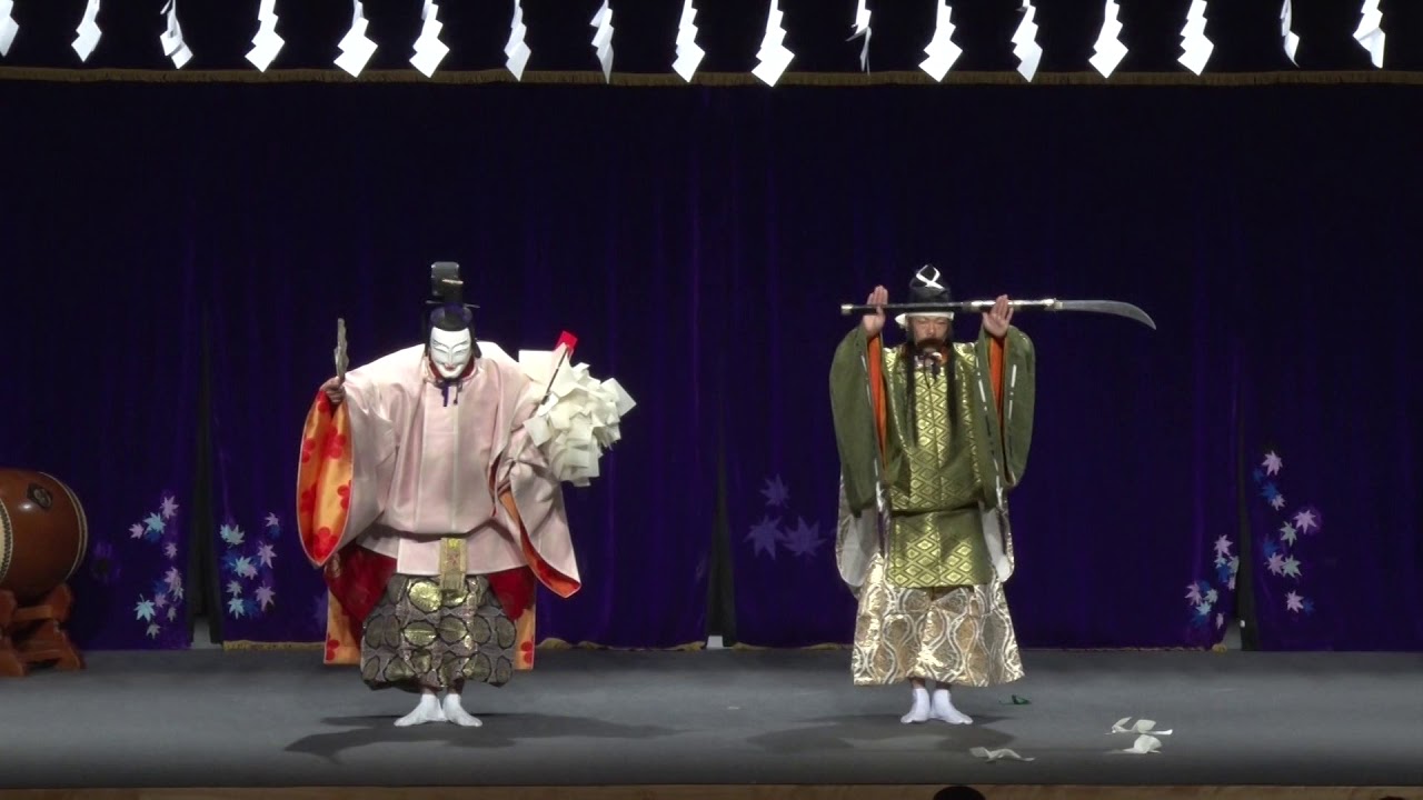 2016年8月14日-天神-谷住郷神楽社中(島根県江津市)