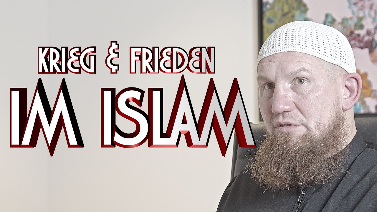 KRIEG & FRIEDEN IM ISLAM mit Pierre Vogel in Braunschweig