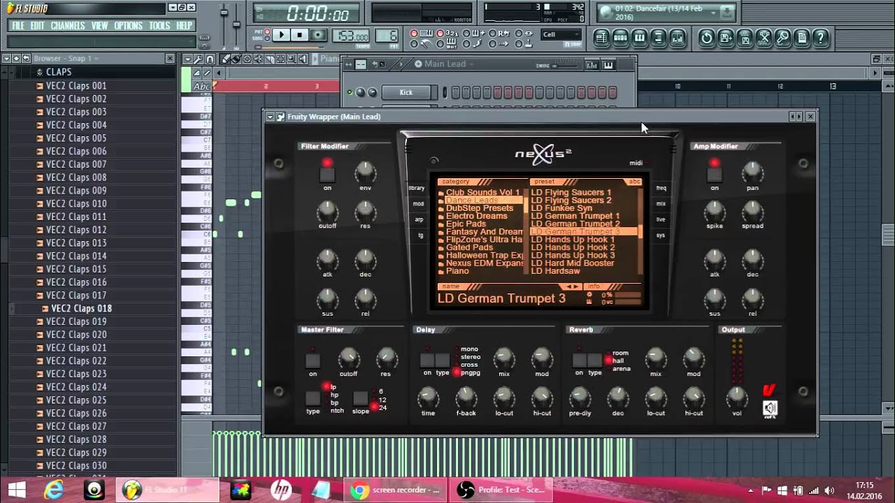 FL Studio 11 Tutorials: How To Make a Hands Up Track!