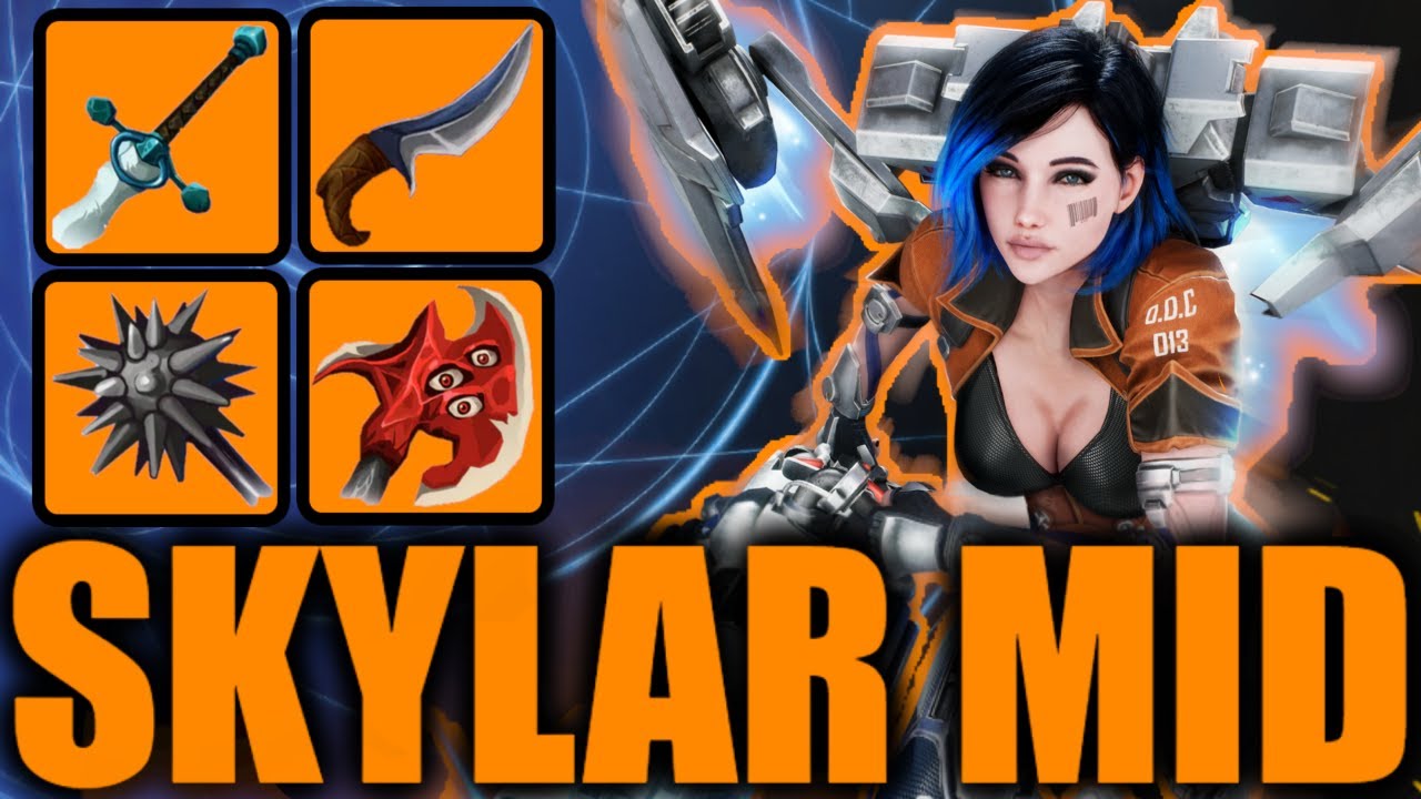The Fun Way To Play Skylar Midlane - Predecessor Gameplay