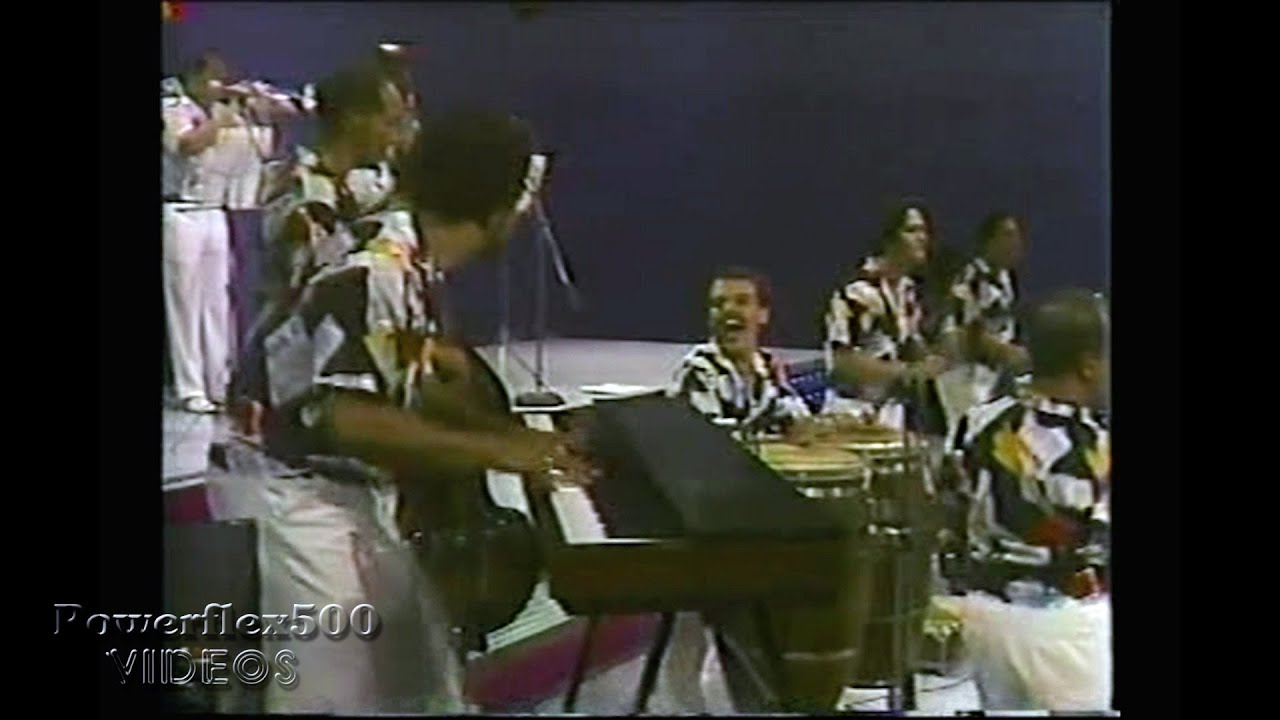Sonora Ponceña en Vivo -canta Toñito Ledee - 
