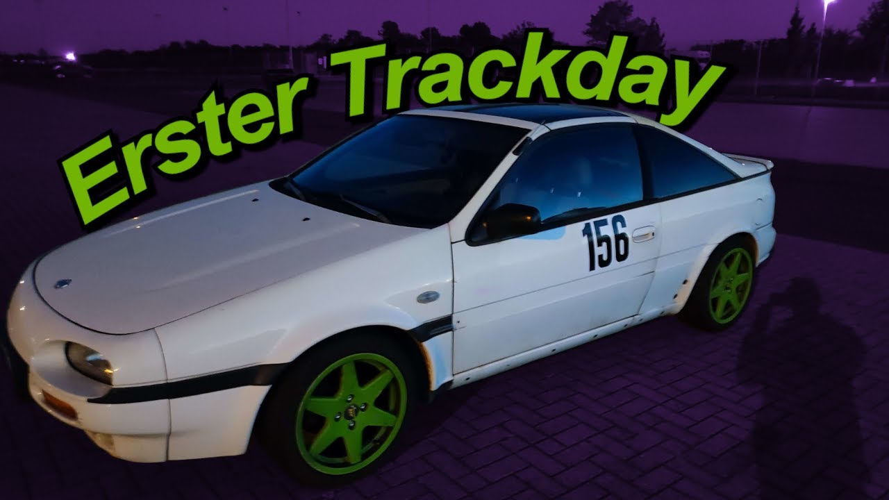 Trackday mit dem Nissan 100 NX - Das erste mal auf der Rennstrecke