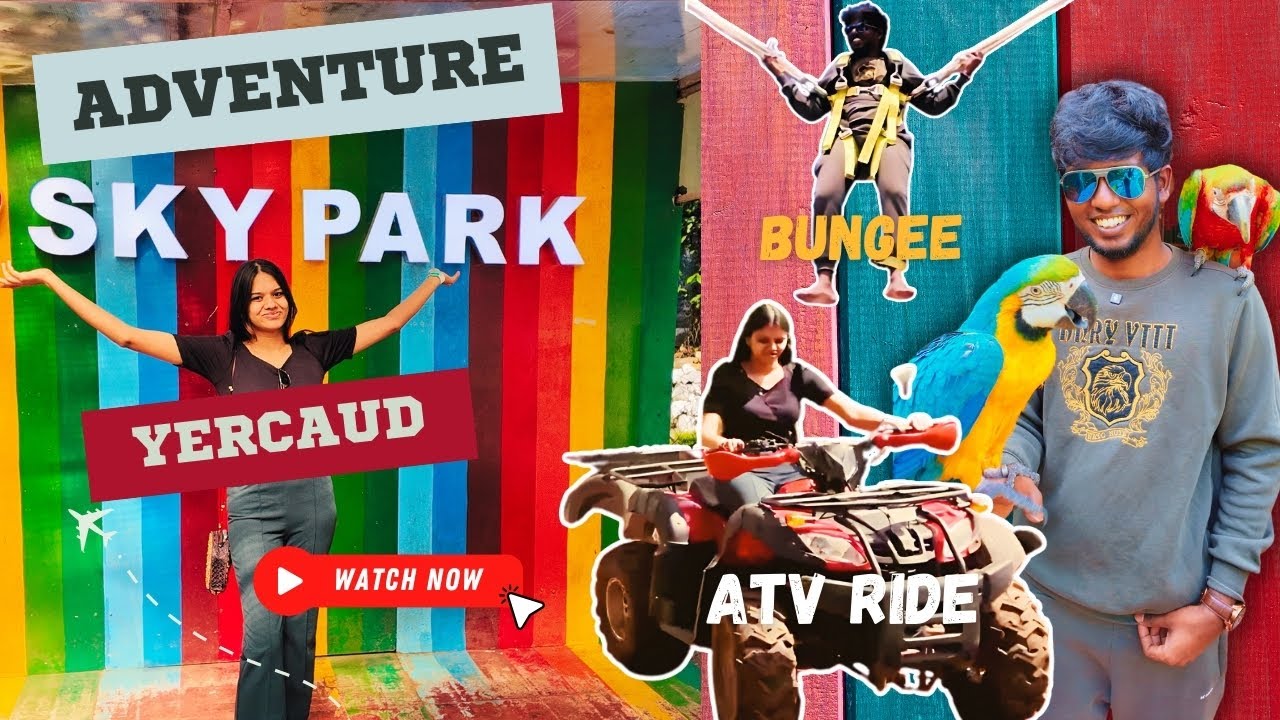 Is Yercaud's Sky Park Worth The Hype? 32 games for 1000?