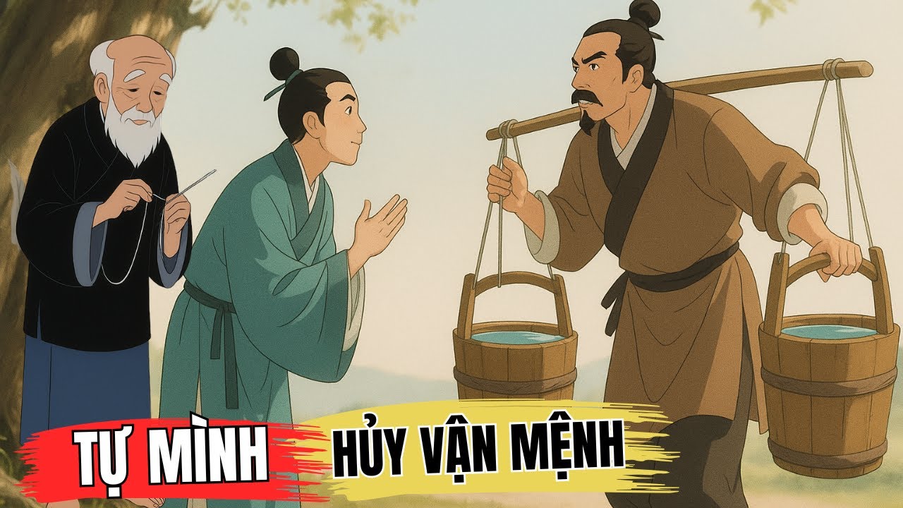 KHÁT NƯỚC TRONG MỘNG - Người NGẠO MẠN TỰ ĐÁNH MẤT PHÚC ĐỨC ĐỜI MÌNH|10 Câu Chuyện Nhân Quả Cuộc Sống