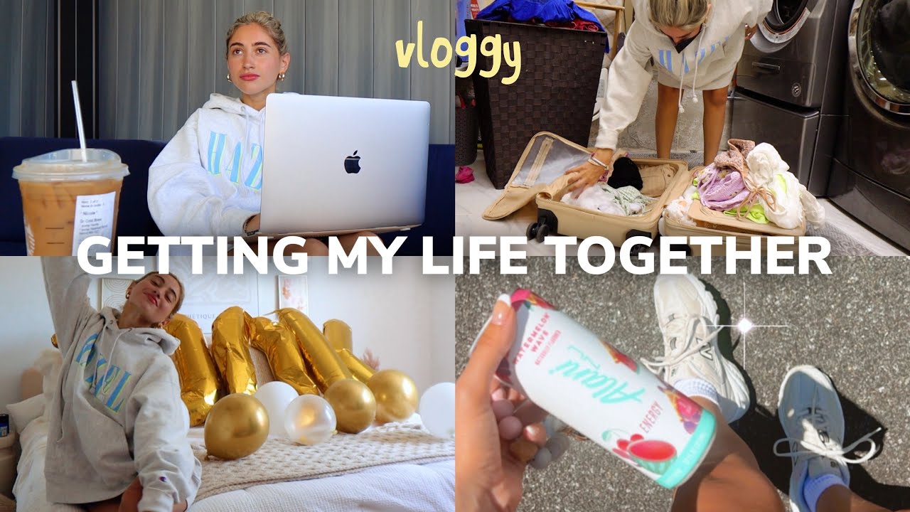 VLOG: getting my life together after being on vacation