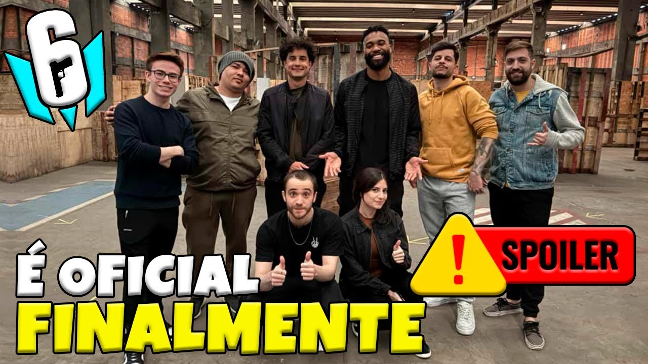 🔥&Eacute; OFICIAL! DATA do RAINBOW SIX: MOBILE no BRASIL