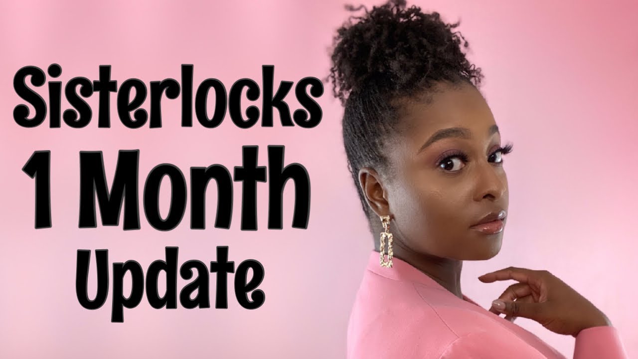Sisterlocks на тонких/редких волосах — обновление за 1 месяц