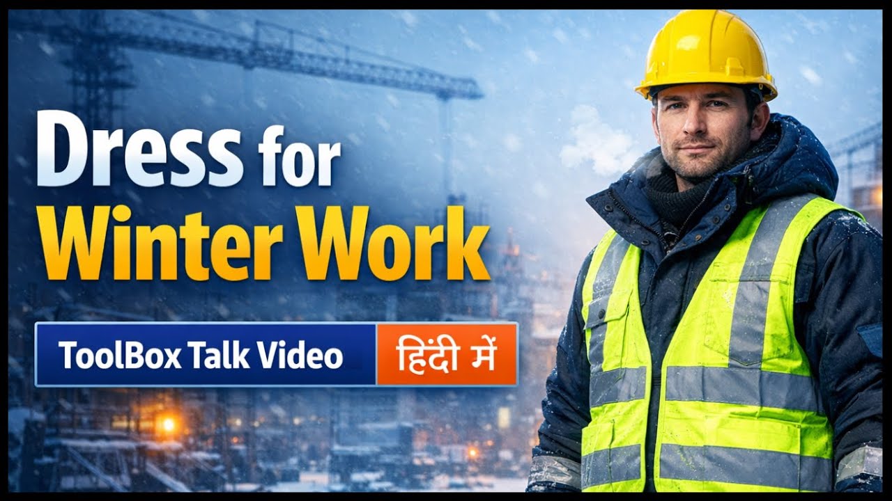 Training Video on Dress for Working in Winter || 3 Different Layers of Winter Dress - हिंदी में