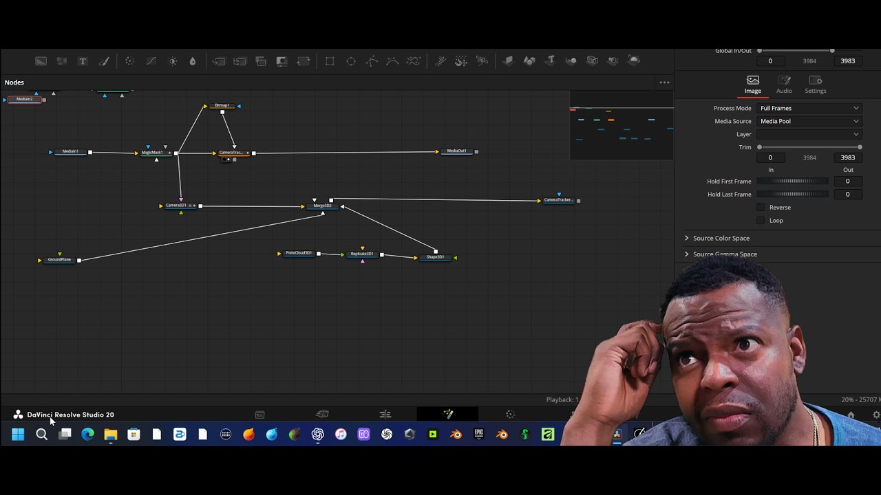 LEARNING OUT LOUD: FUSION TO BLENDER 3D LIVE! PT. 2