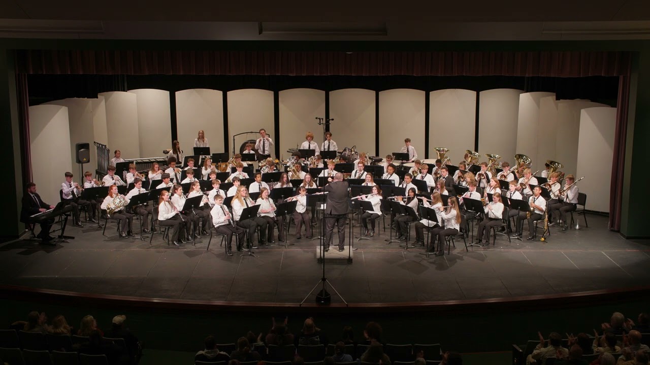 EVSC Middle School Honors Concert 2024