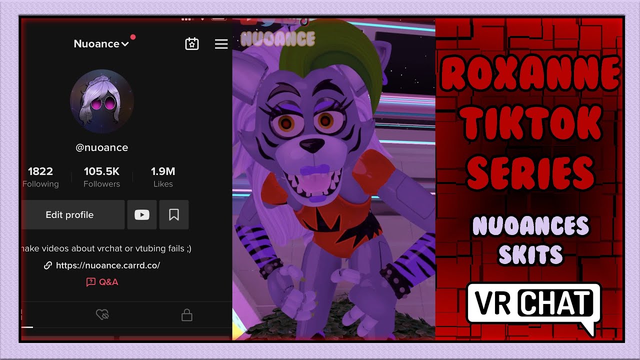 Nuoance's Roxanne Wolf TikTok Compilation