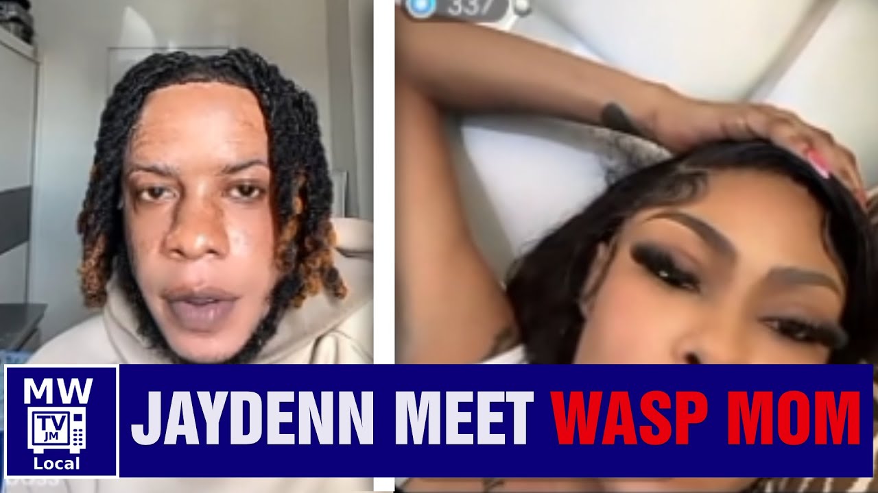 Джейденн впервые знакомится с мамой-осой и получает теплый прием в семье.