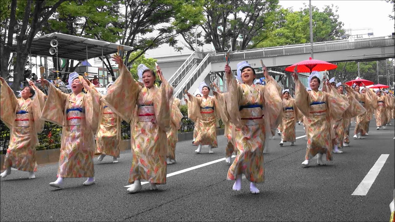 吉長・原宿表参道元氣祭スーパーよさこい・2025年8月24日。