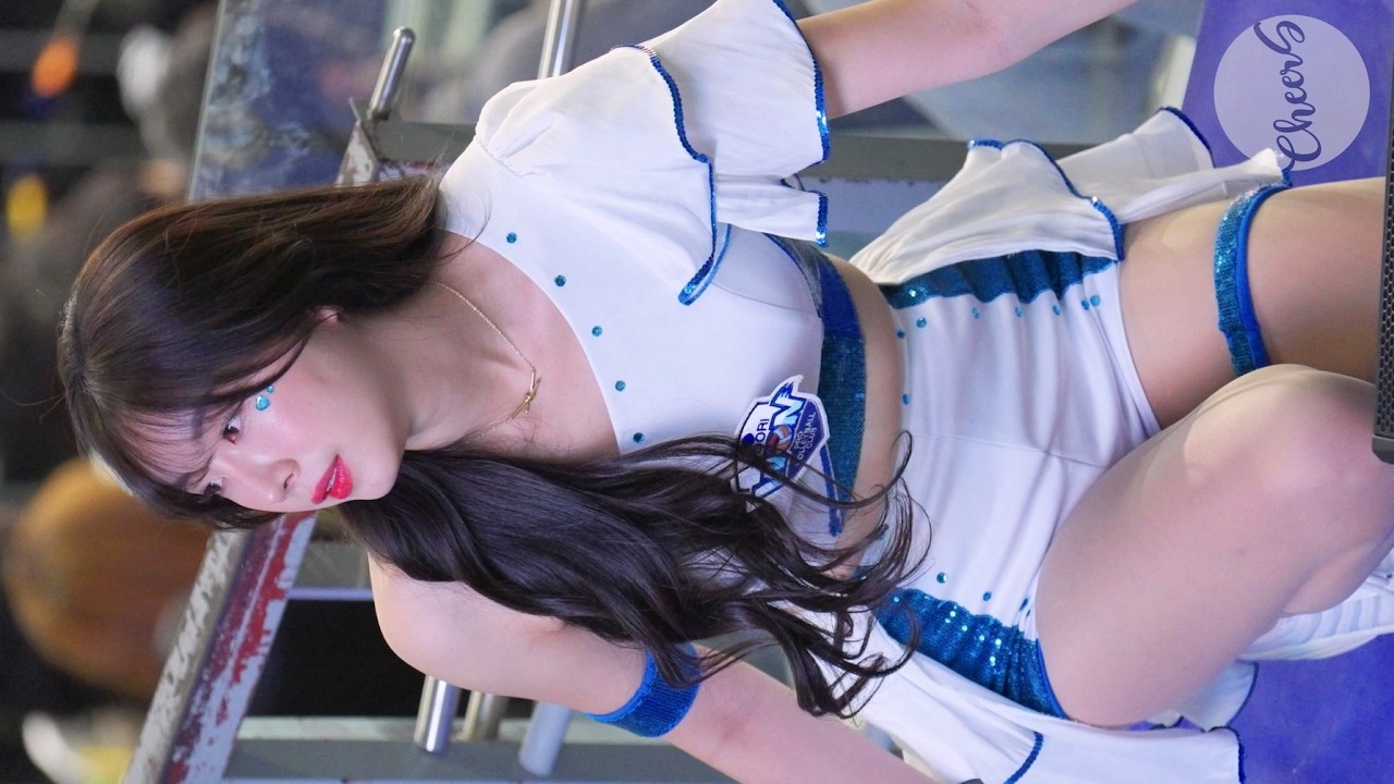 탑티어 미모ㄷㄷ 안지현 치어리더 직캠 An JiHyeon Cheerleader 250319 |4K