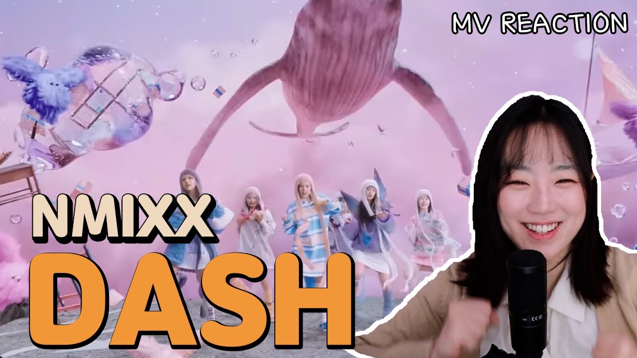 Korean American reacts to: Nmixx - Dash