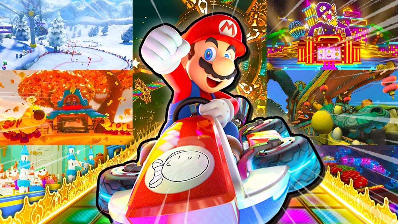 EVERY Course in Mario Kart 8 Deluxe Ranked