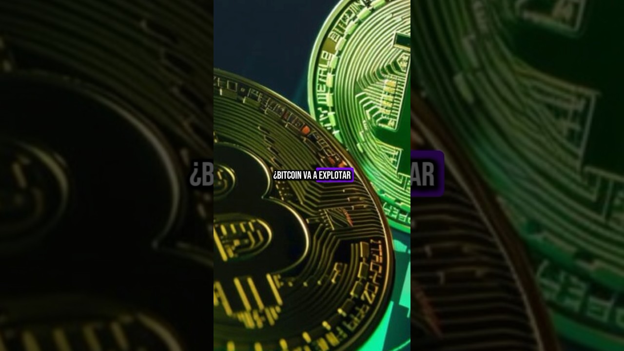 BITCOIN explotar&aacute; antes de 2025 #noticiascripto #bitcoin #noticiascriptomonedas #btc #criptomonedas