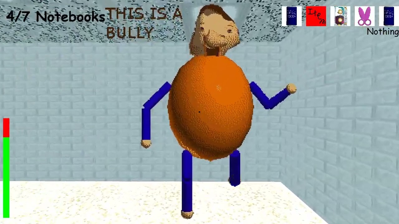 Baldi's Basics 2019 Version - Epic Battles