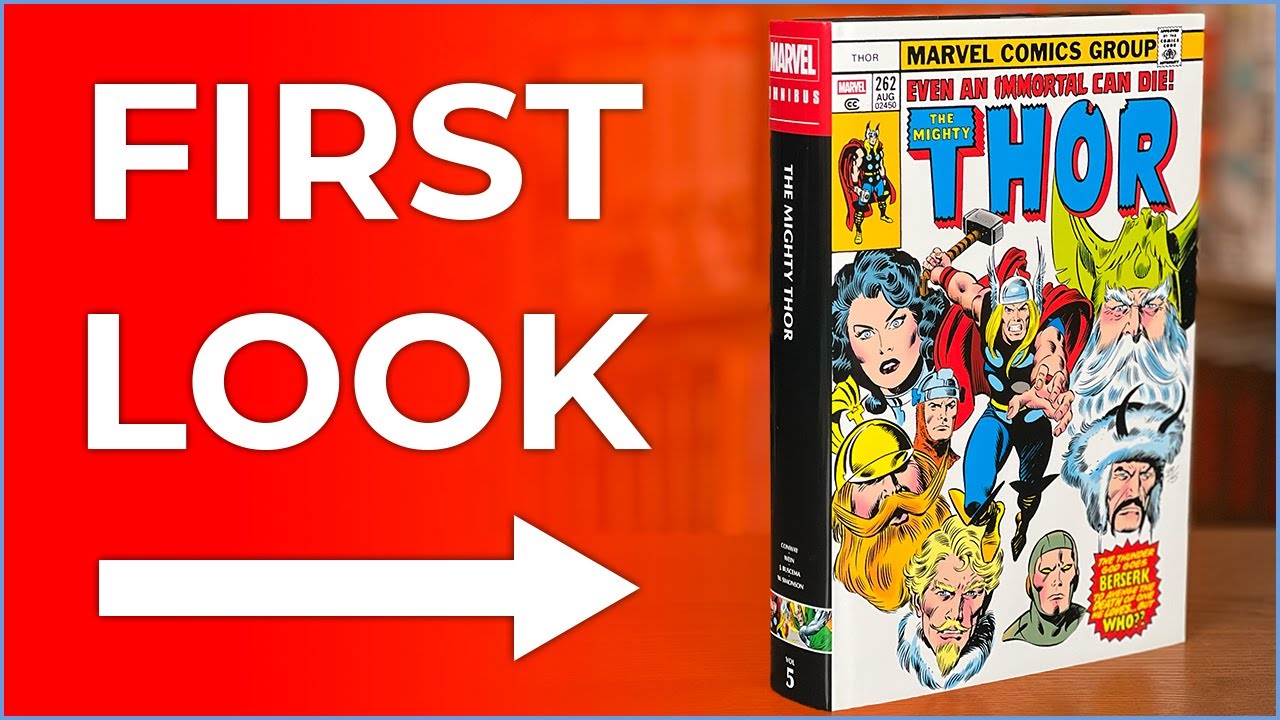 The Mighty Thor Omnibus Vol. 5 Overview | Gerry Conway | Walter Simonson | John Buscema | Len Wein