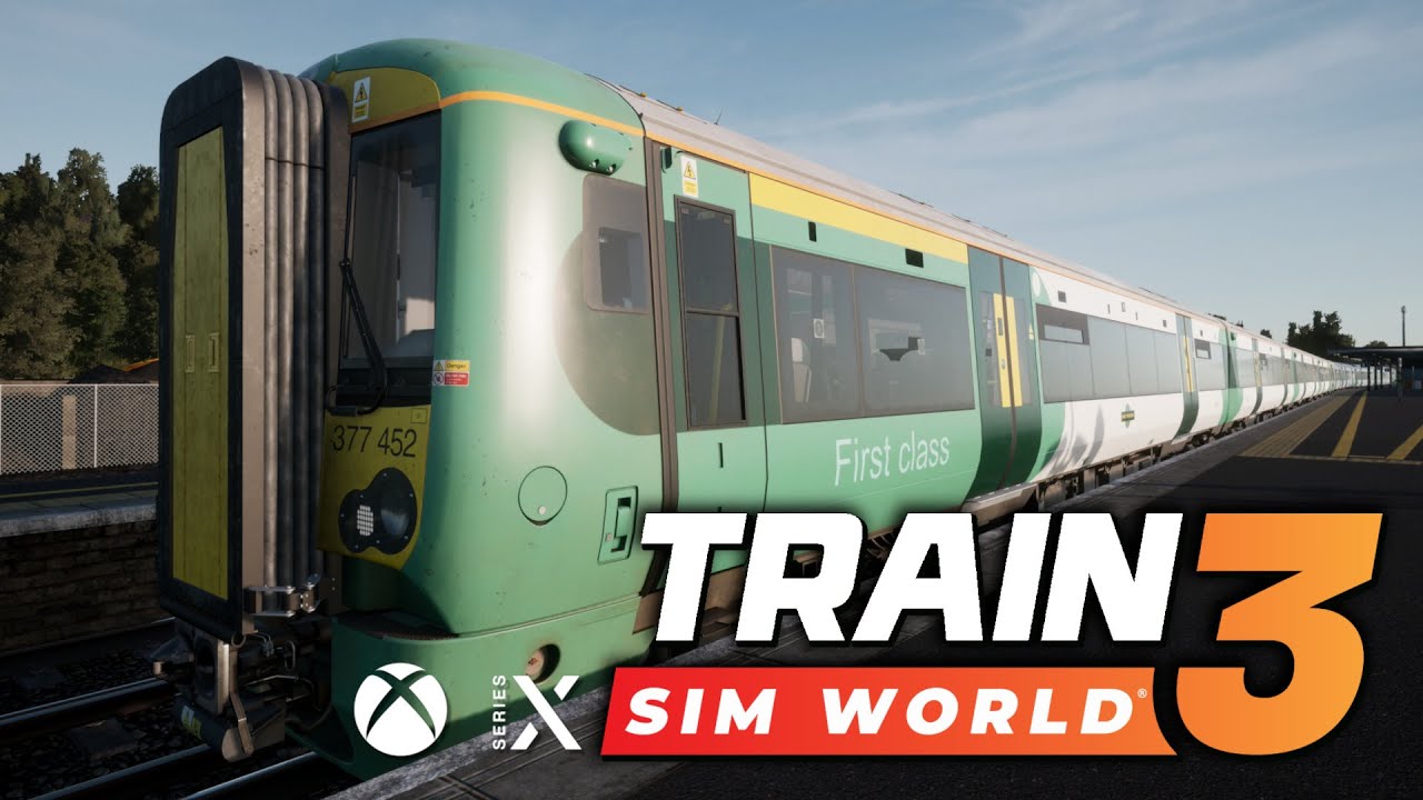 Train Sim World 3 PL | 4K Xbox Series X | #37 | DLC London Commuter | Class 377/4 SN